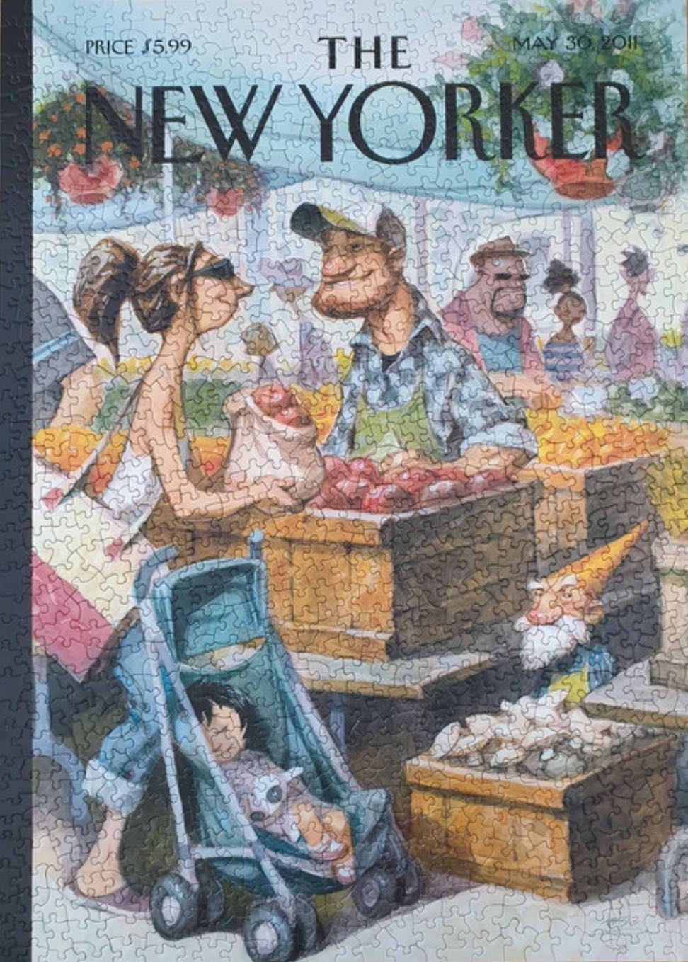 Small Growers - New York Puzzle Company puzzle collectible [Barcode 819844015114] - Main Image 3