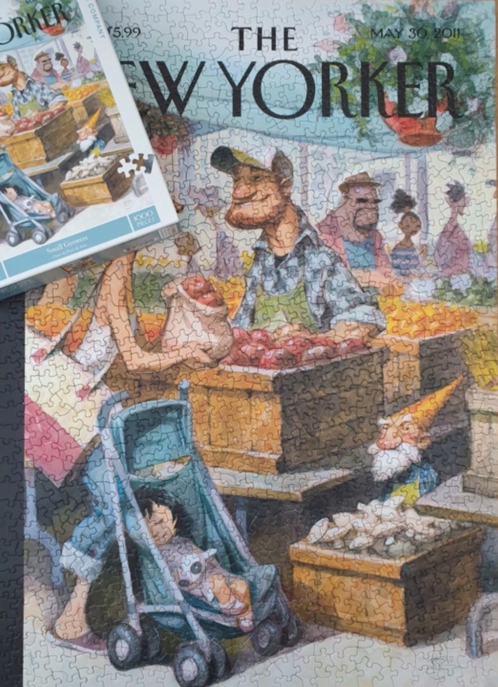 Small Growers - New York Puzzle Company puzzle collectible [Barcode 819844015114] - Main Image 4