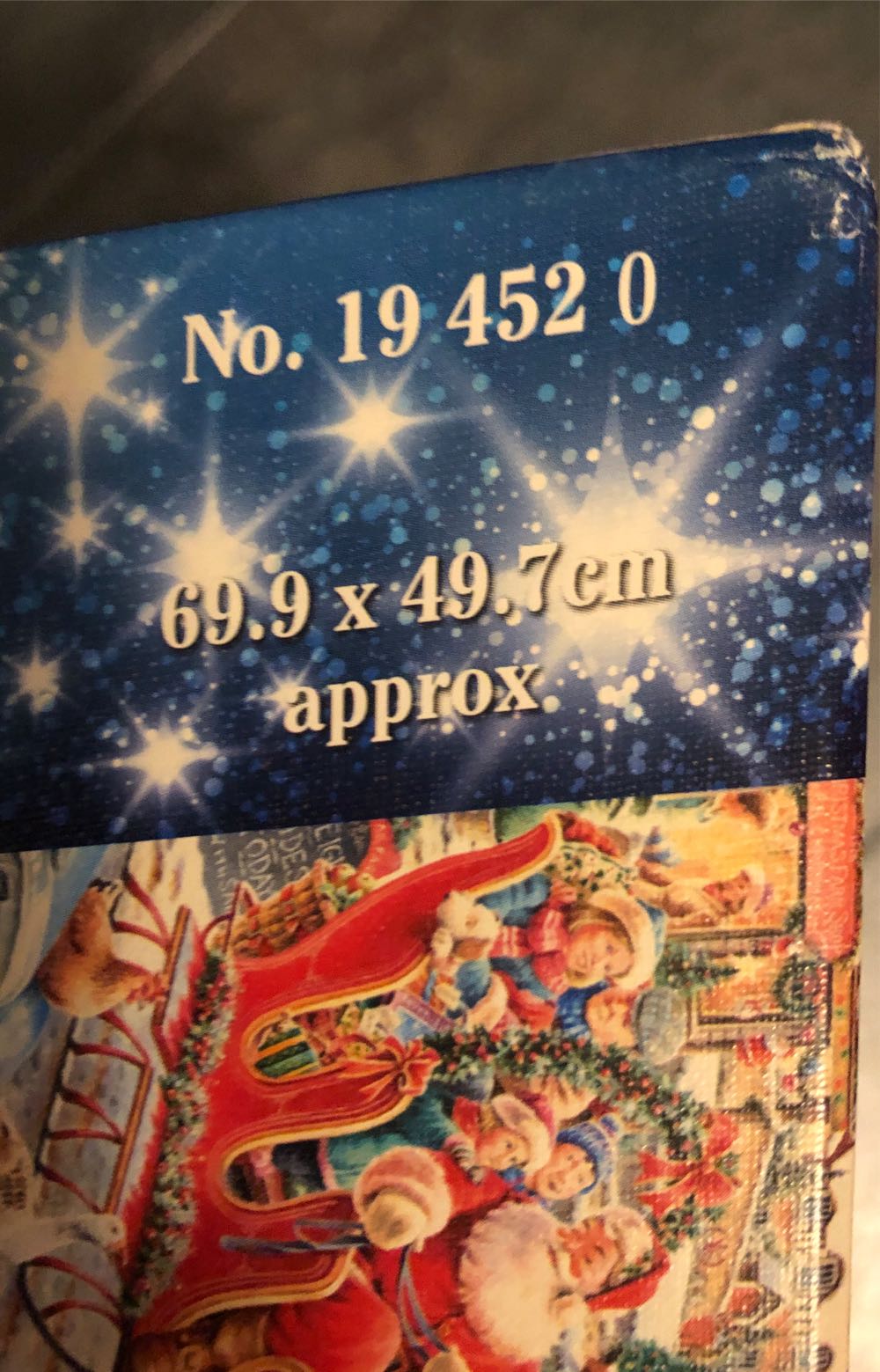 The Christmas Farm - Ravensburger puzzle collectible [Barcode 4005556194520] - Main Image 2