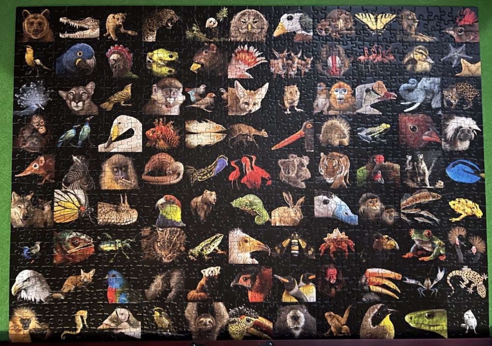 99 Stunning Animals - Ravensburger puzzle collectible [Barcode 4005556159833] - Main Image 2