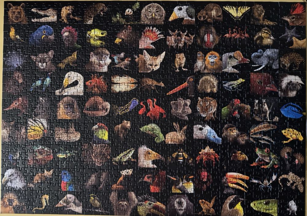 99 Stunning Animals - Ravensburger puzzle collectible [Barcode 4005556159833] - Main Image 3