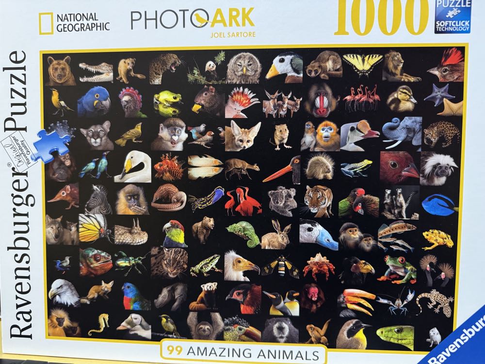 99 Stunning Animals - Ravensburger puzzle collectible [Barcode 4005556159833] - Main Image 4