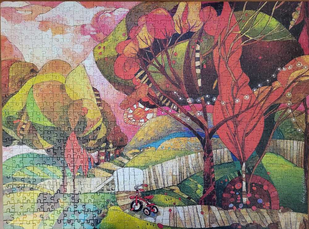 Big Backyard - Big Ben puzzle collectible [Barcode 778988300480] - Main Image 2