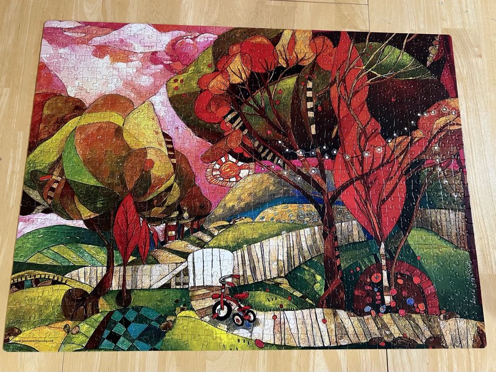 Big Backyard - Big Ben puzzle collectible [Barcode 778988300480] - Main Image 3