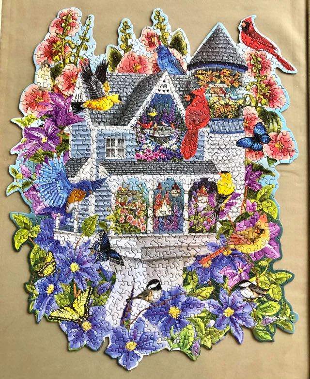 Victorian Birdhouse - Bits And Pieces puzzle collectible [Barcode 192949032928] - Main Image 3