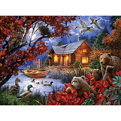 Melissa & Doug 1000-piece Safari Shapshots Jigsaw Puzzle 2 X 2 Feet