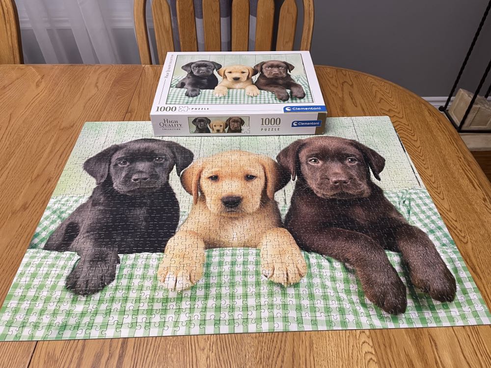 Three Labs - Clementoni puzzle collectible [Barcode 8005125392797] - Main Image 2