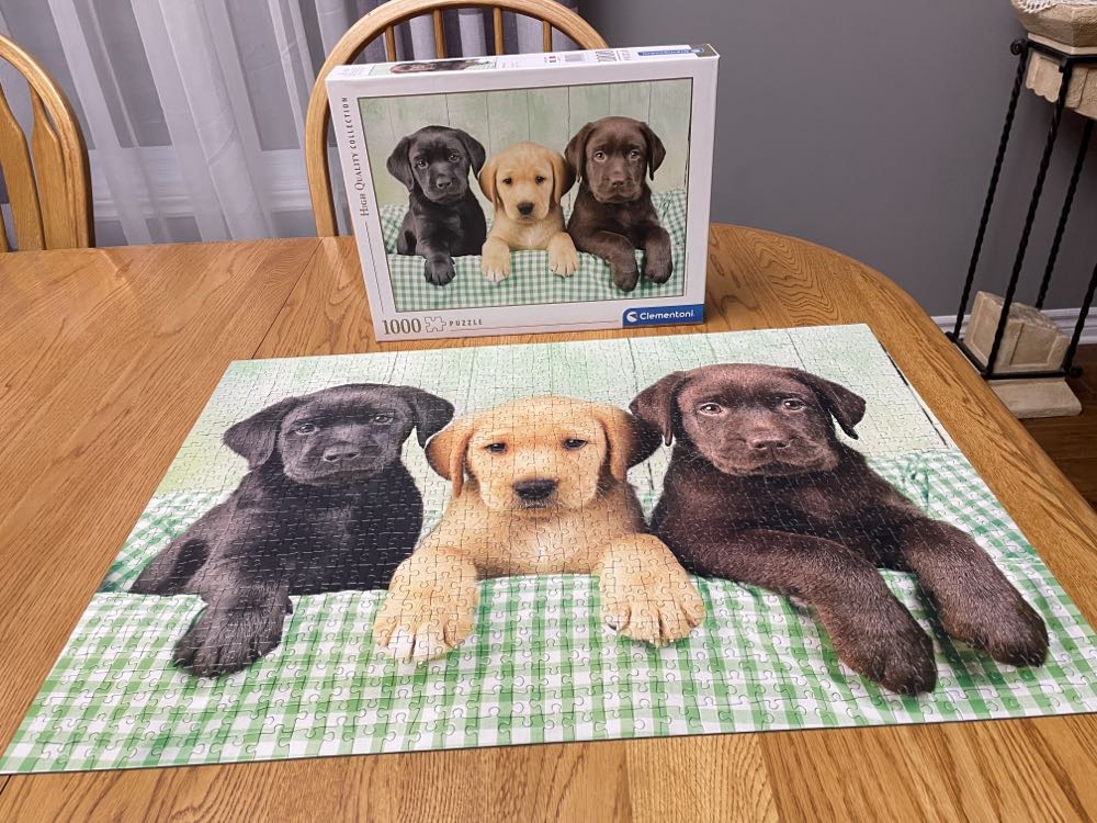 Three Labs - Clementoni puzzle collectible [Barcode 8005125392797] - Main Image 3