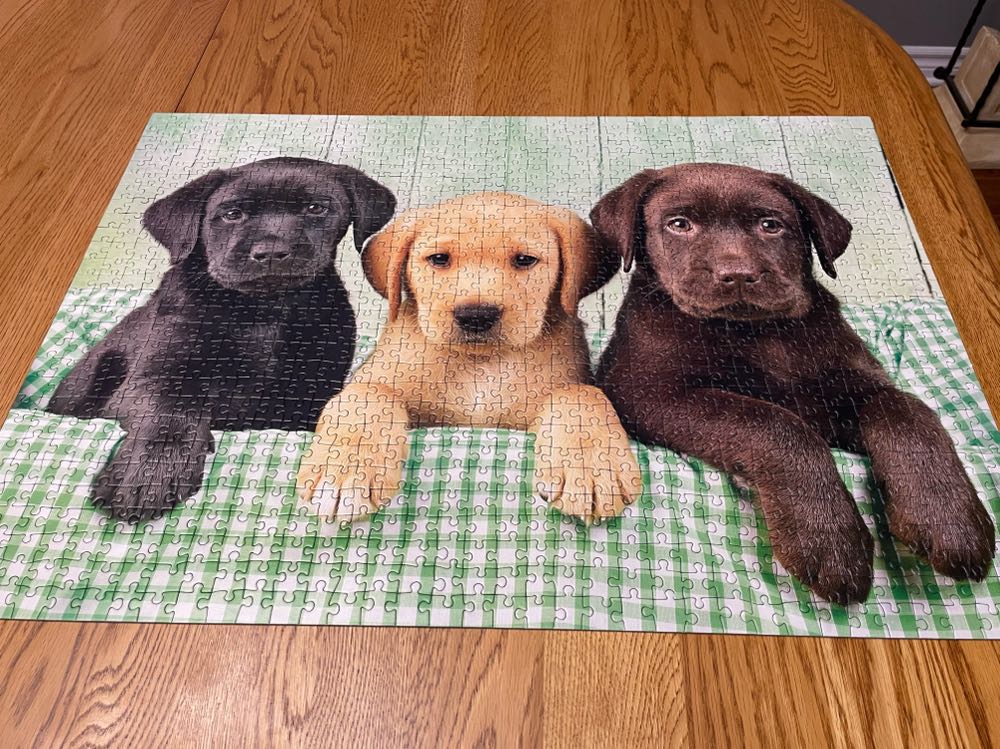 Three Labs - Clementoni puzzle collectible [Barcode 8005125392797] - Main Image 4