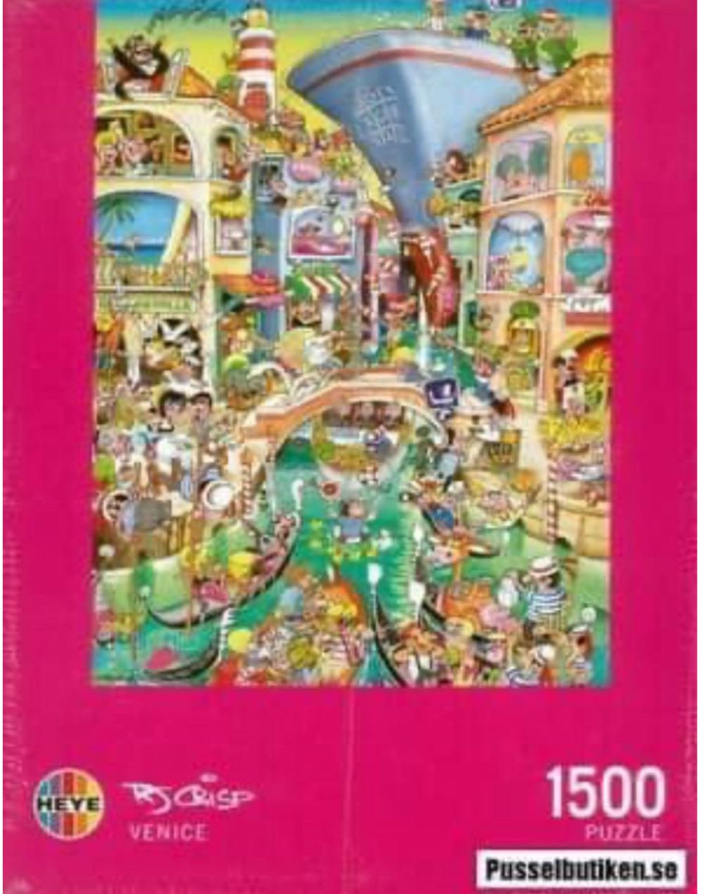 Venice - Heye Puzzle puzzle collectible [Barcode 4001689295745] - Main Image 2