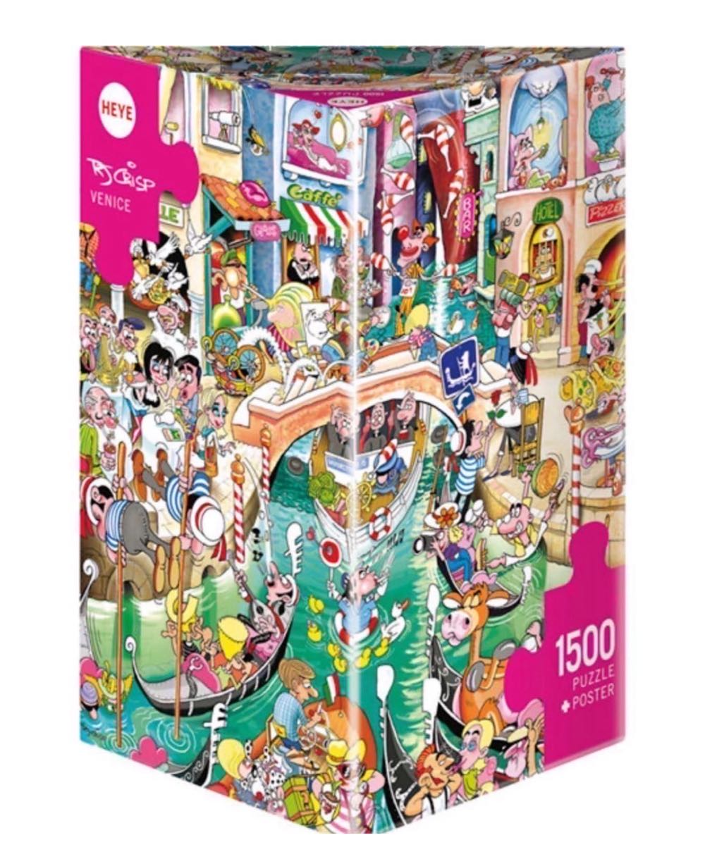 Venice - Heye Puzzle puzzle collectible [Barcode 4001689295745] - Main Image 3