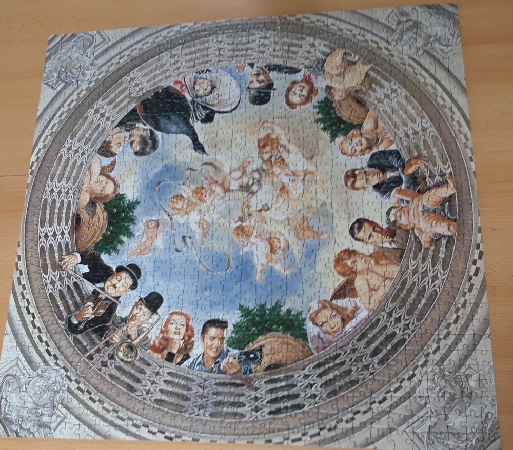 Blick ins Paradies 57292 - Schmidt puzzle collectible - Main Image 2