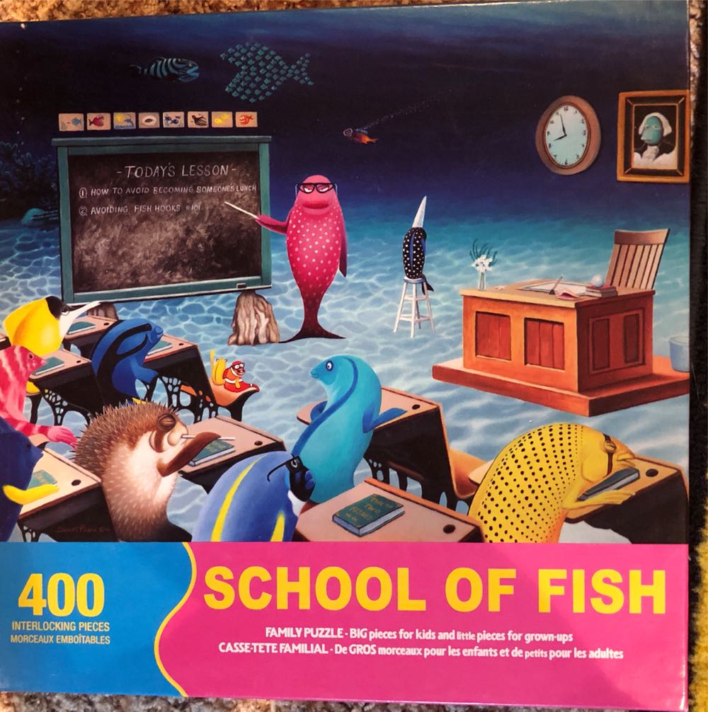 Wasgij Original 19 Pitstop - Cone-gestion!