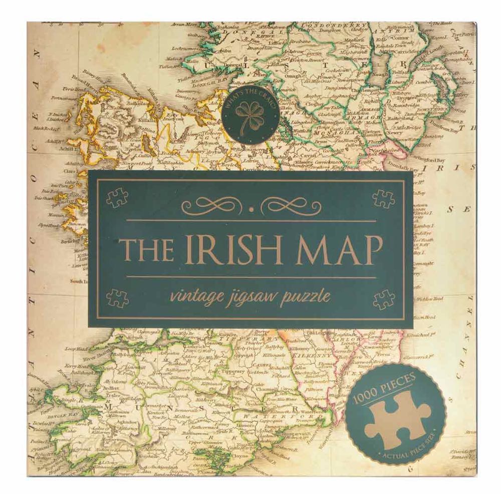 The Irish Map - CE Professional Puzzle puzzle collectible - Main Image 1