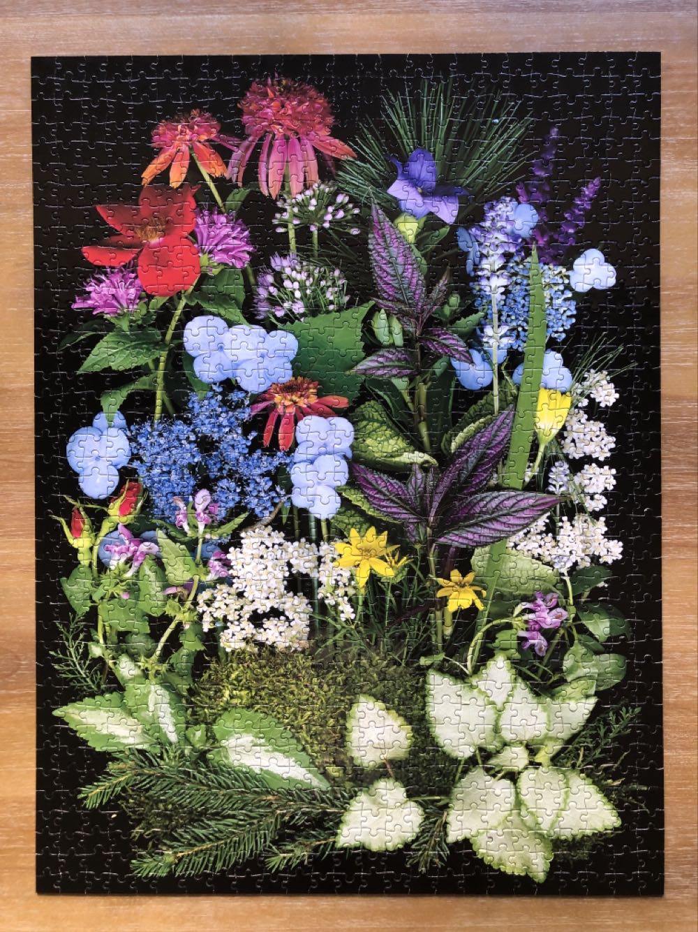 Summer Garden Sampler Eeboo - Eeboo puzzle collectible - Main Image 2