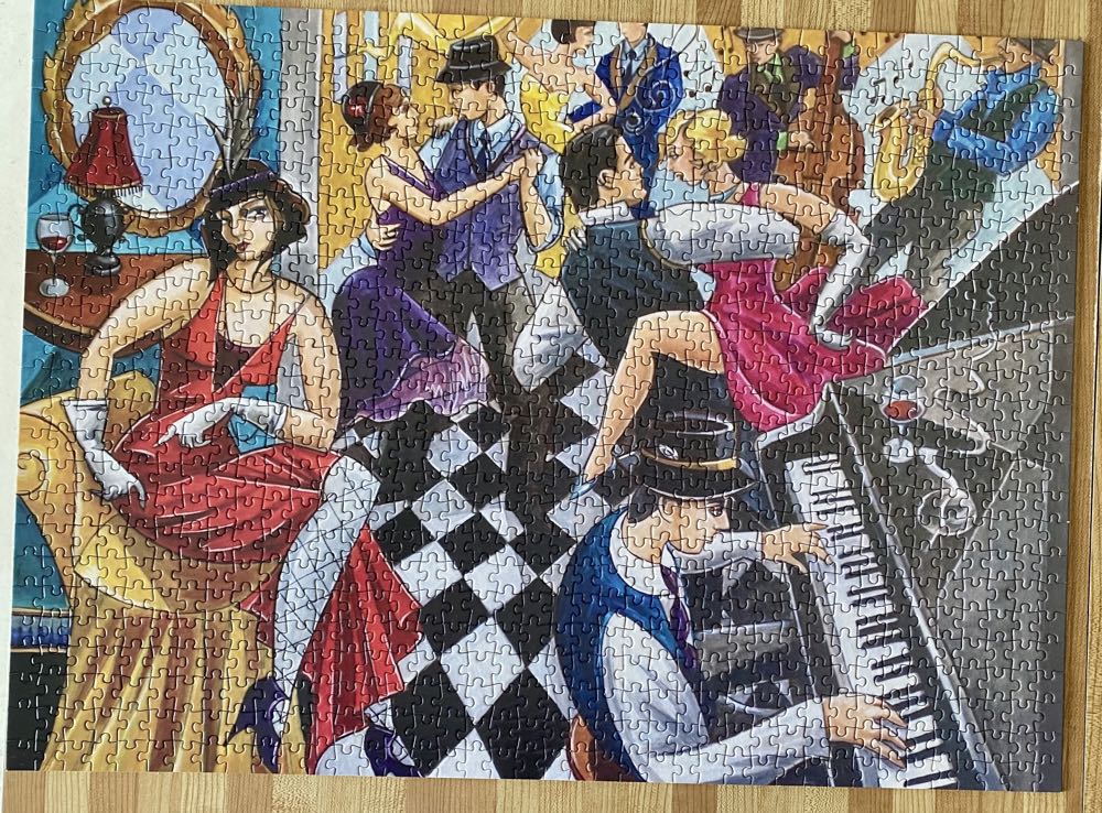 Gizli Party (Speakeasy) - Anatolian puzzle collectible - Main Image 2