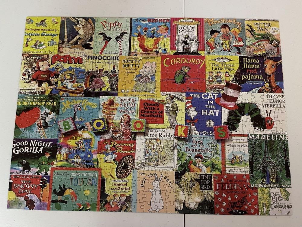 Saturday Evening Post Ladies Choice 750 Piece Master Pieces Country Treat