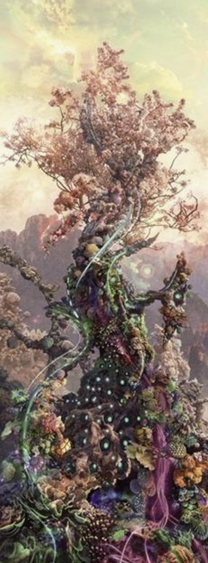 Phosphorus Tree - HEYE puzzle collectible [Barcode 4001689298289] - Main Image 2