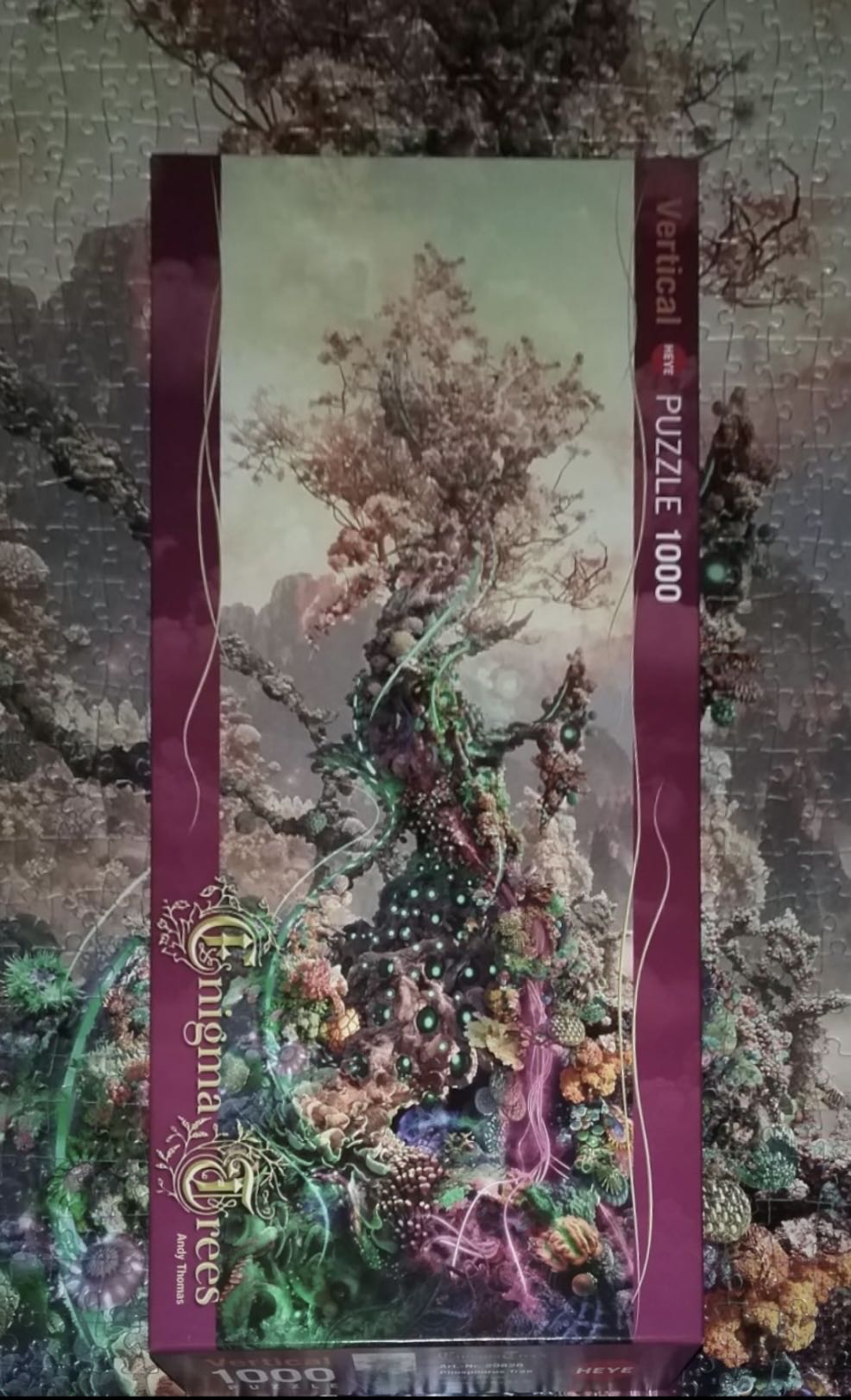 Phosphorus Tree - HEYE puzzle collectible [Barcode 4001689298289] - Main Image 4