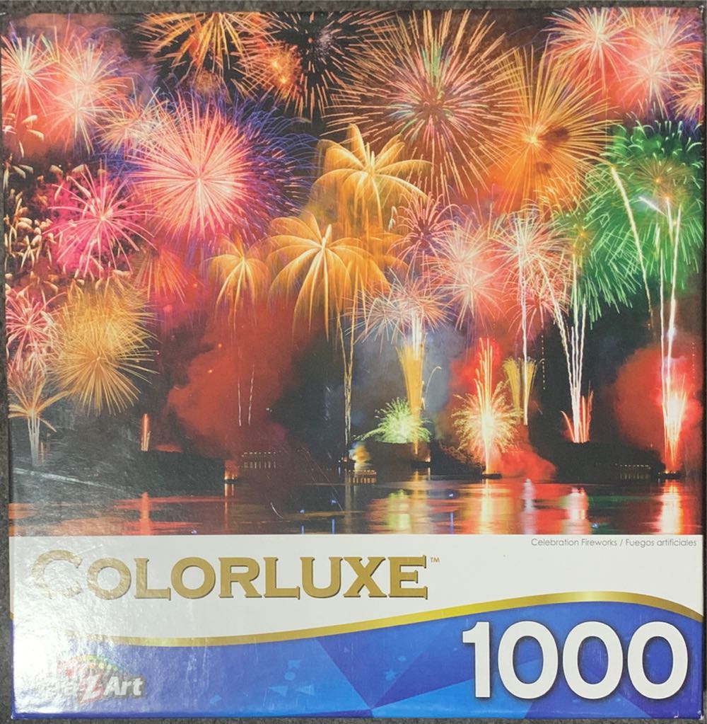 Celebration Fireworks - CraZArt puzzle collectible [Barcode 9341102313515] - Main Image 2