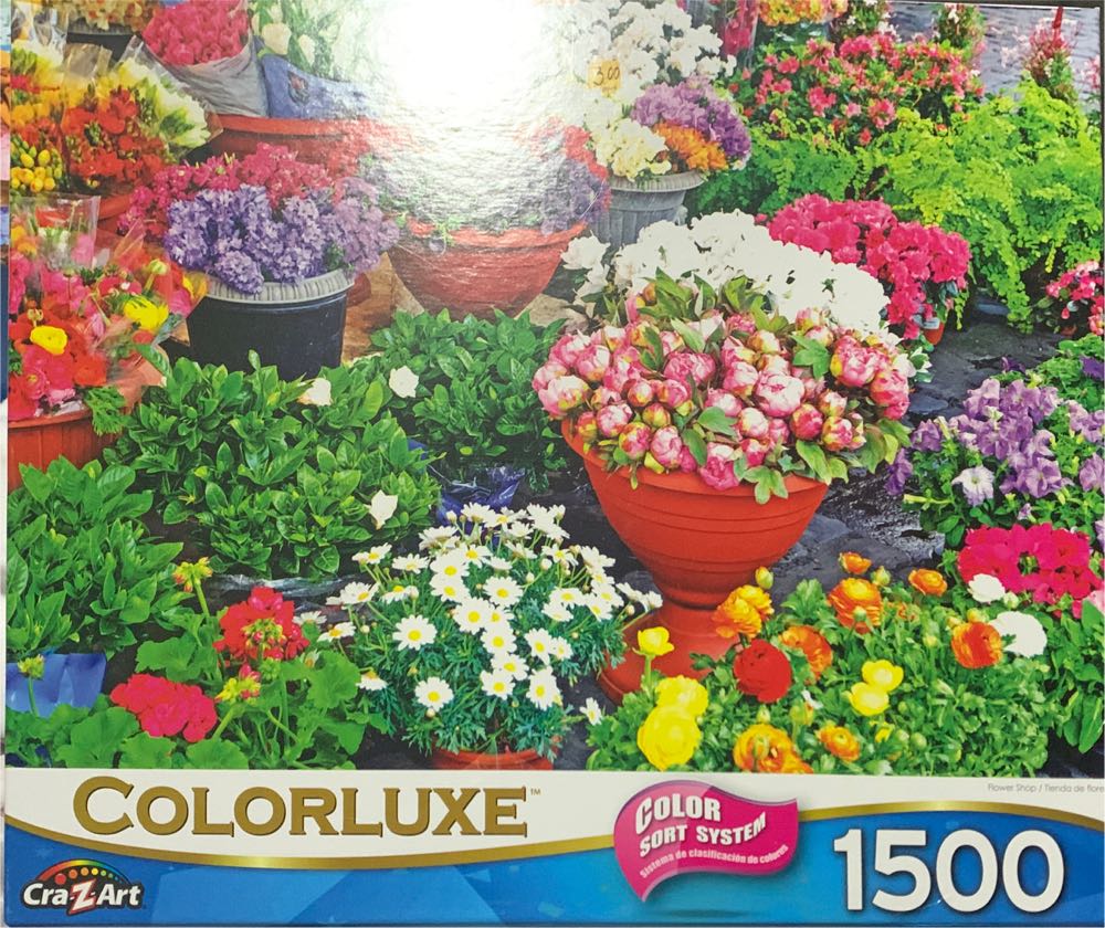 Flower Shop - CraZArt puzzle collectible [Barcode 9341102313522] - Main Image 2