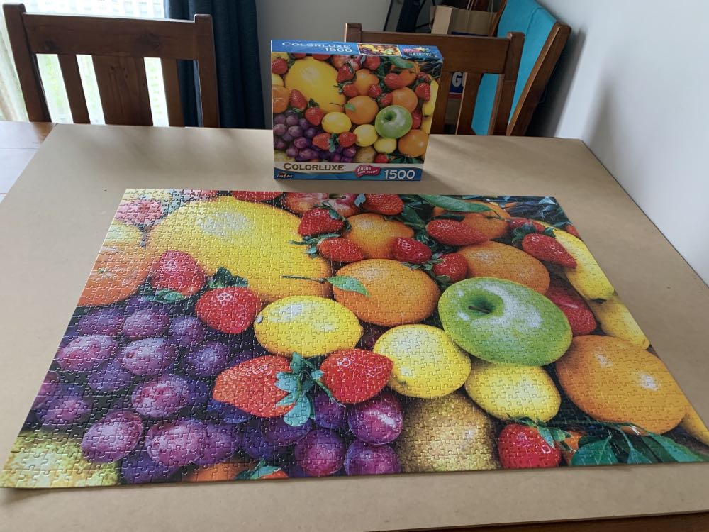 Fresh Rainbow Fruits - CraZArt puzzle collectible [Barcode 9341102313522] - Main Image 2