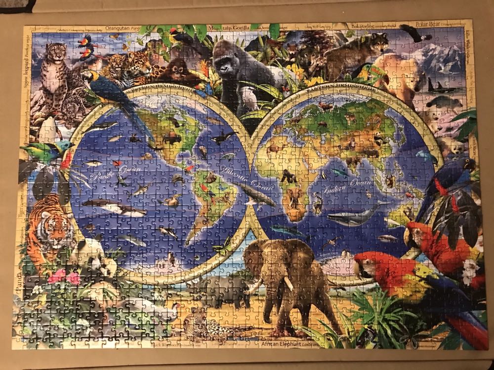 *Wildlife World - Schmidt puzzle collectible [Barcode 4050368065537] - Main Image 2