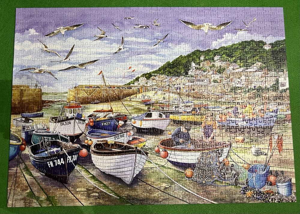Mousehole - Gibsons puzzle collectible [Barcode 5012269061277] - Main Image 2
