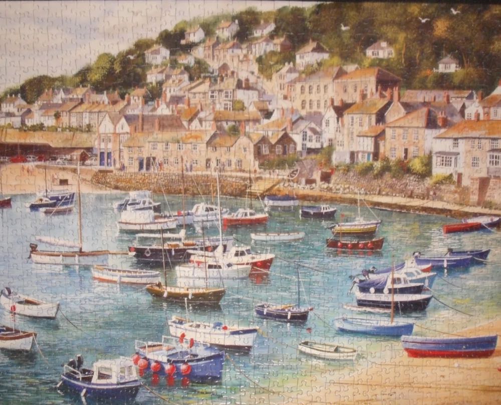 Mousehole - Gibsons puzzle collectible [Barcode 5012269061277] - Main Image 3