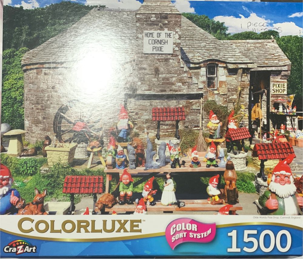 Olde Worldy Pixie Shop - CraZArt puzzle collectible [Barcode 9341102313522] - Main Image 2