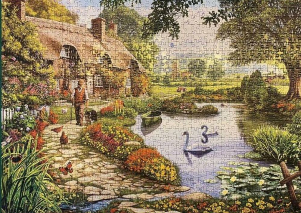 Meadow Farm - Gibsons puzzle collectible [Barcode 5012269060867] - Main Image 3