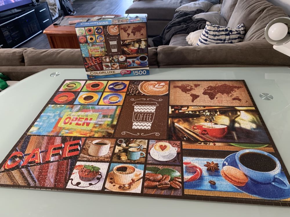 My Favourite Drink - Cra-Z-Art puzzle collectible [Barcode 9341102313522] - Main Image 2