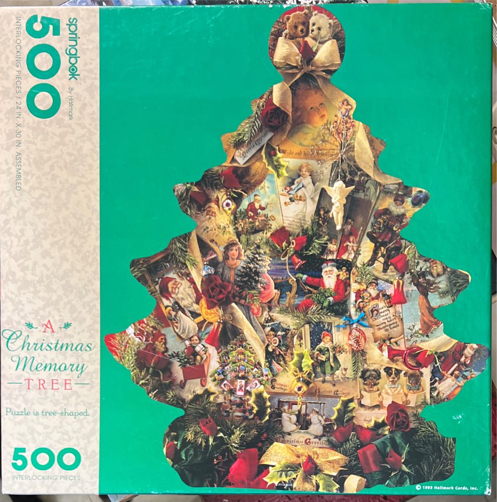 A Christmas Memory Tree - Springbok puzzle collectible - Main Image 2