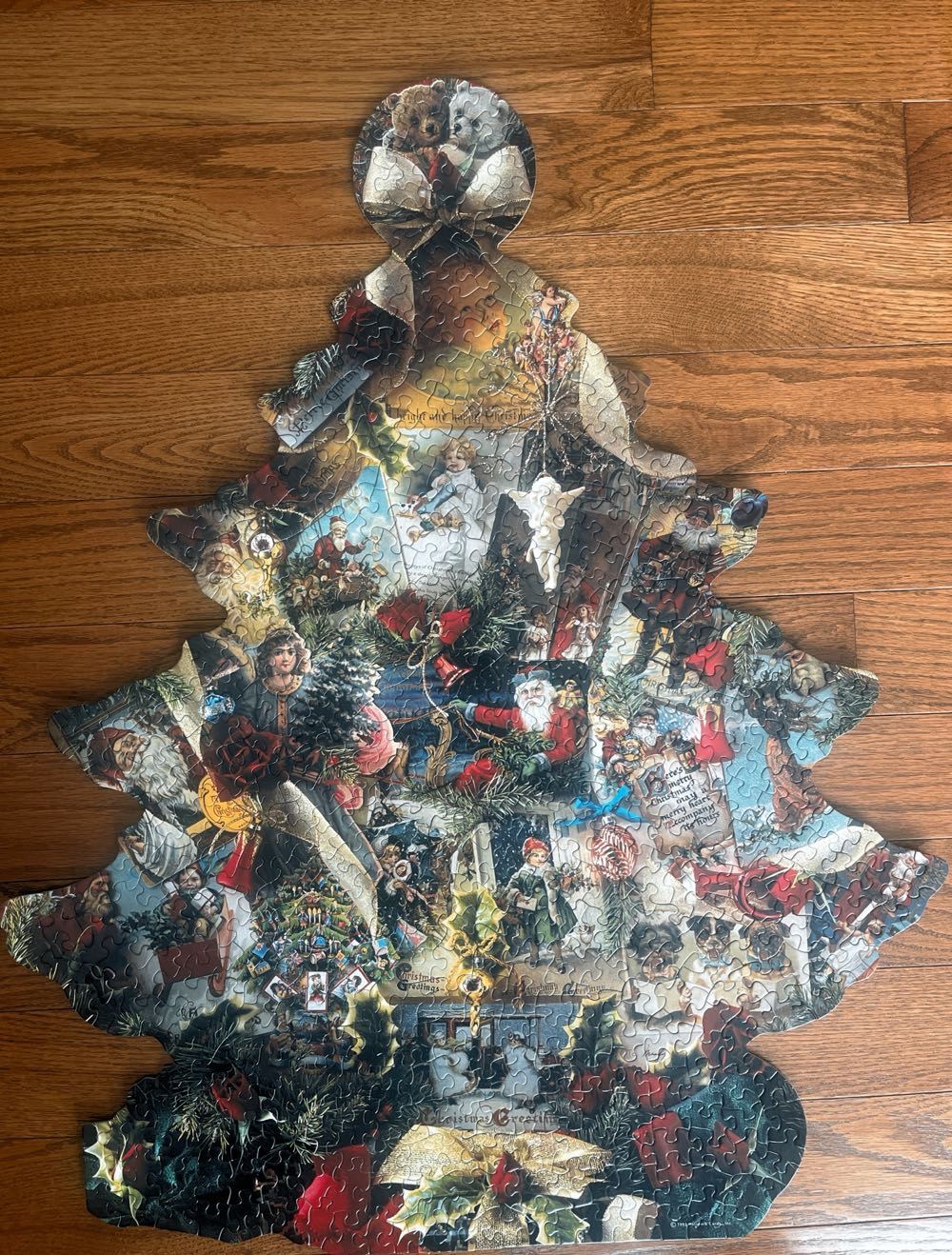 A Christmas Memory Tree - Springbok puzzle collectible - Main Image 4
