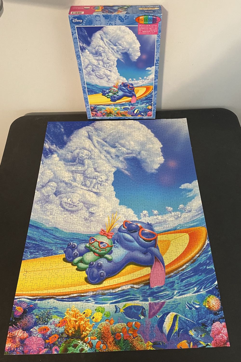 Stitch Surf Paradise - Tenyo puzzle collectible - Main Image 3