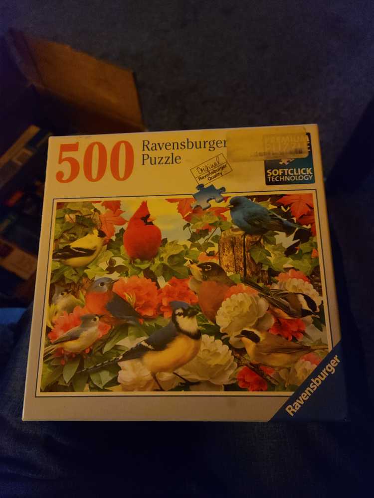 Garden Birds - Ravensburger 🇩🇪 puzzle collectible [Barcode 4005556813650] - Main Image 2