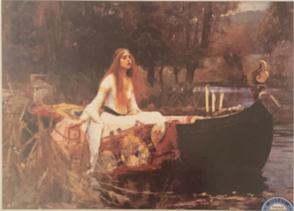 Lady Of Shalott - Eurographics puzzle collectible [Barcode 628136611336] - Main Image 2