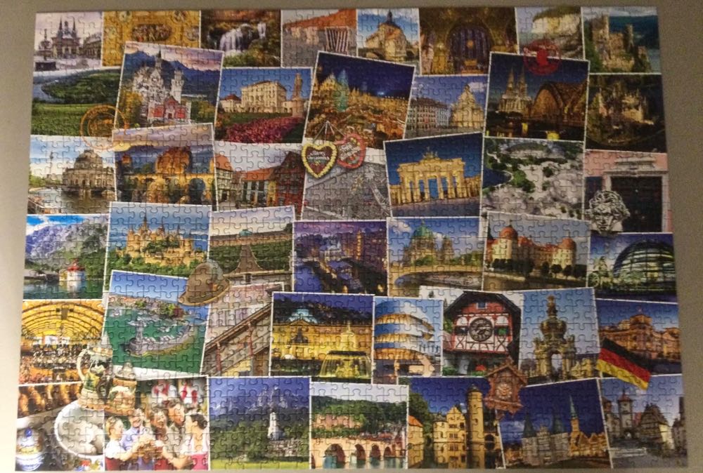 Globetrotter - Germany - Eurographics puzzle collectible [Barcode 628136654654] - Main Image 3