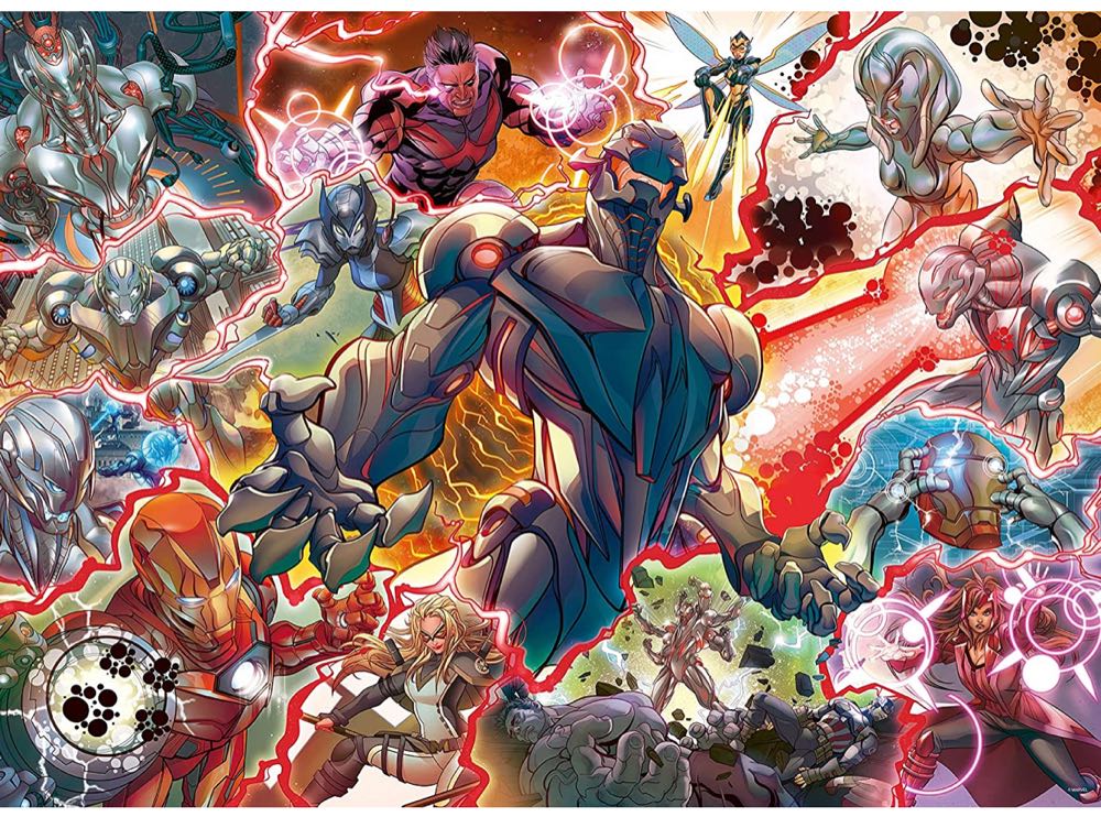 Ultron - Collection Marvel Villainous- - Ravensburger puzzle collectible - Main Image 2