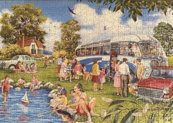 Coach Trip - HOP 🇬🇧 puzzle collectible [Barcode 5060002002667] - Main Image 3