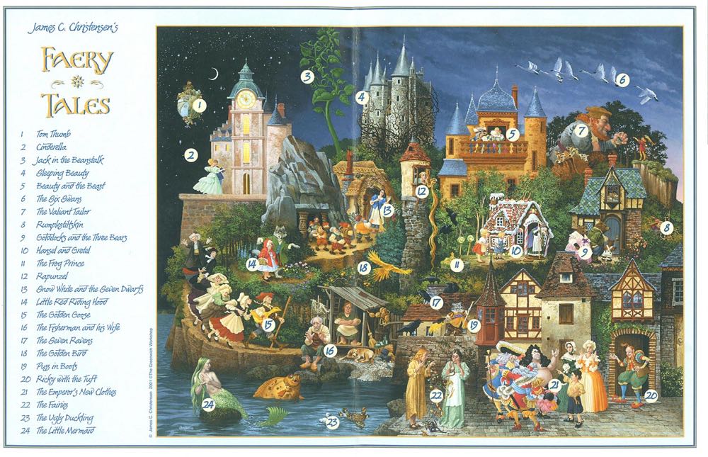 Faery Tales - Jumbo puzzle collectible - Main Image 2