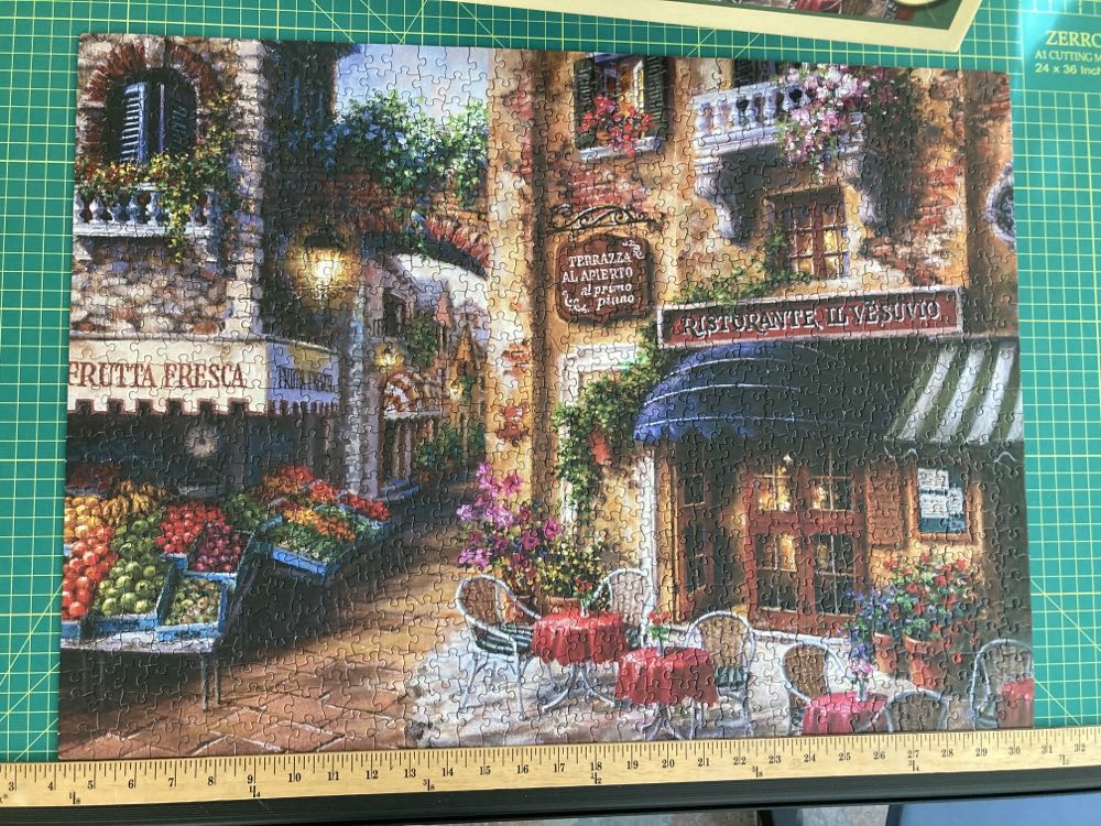 Buon Appetito - Cobble Hill puzzle collectible [Barcode 625012516167] - Main Image 2