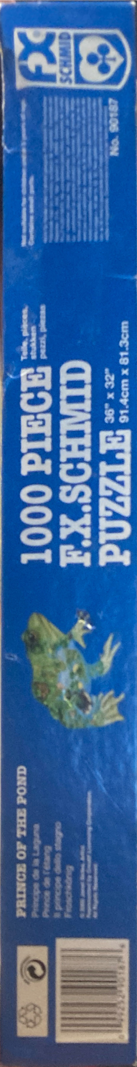 Prince Of The Pond - FX Schmid 🇩🇪 puzzle collectible - Main Image 2