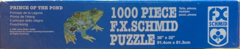 Prince Of The Pond - FX Schmid 🇩🇪 puzzle collectible - Main Image 3