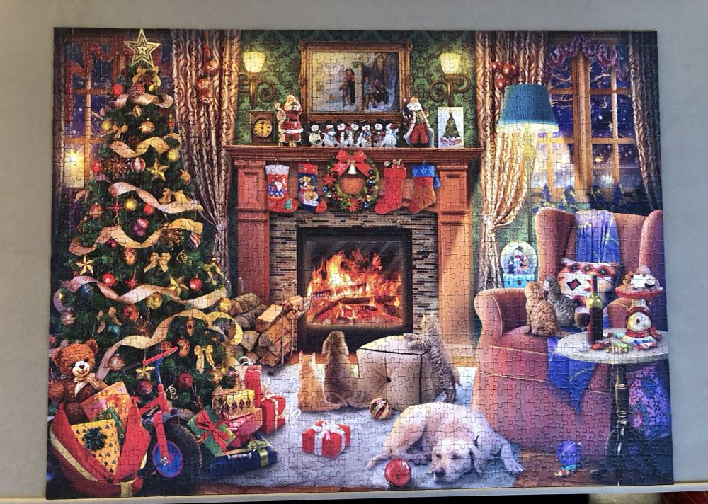 Christmas Eve - Ravensburger puzzle collectible [Barcode 4005556165582] - Main Image 2