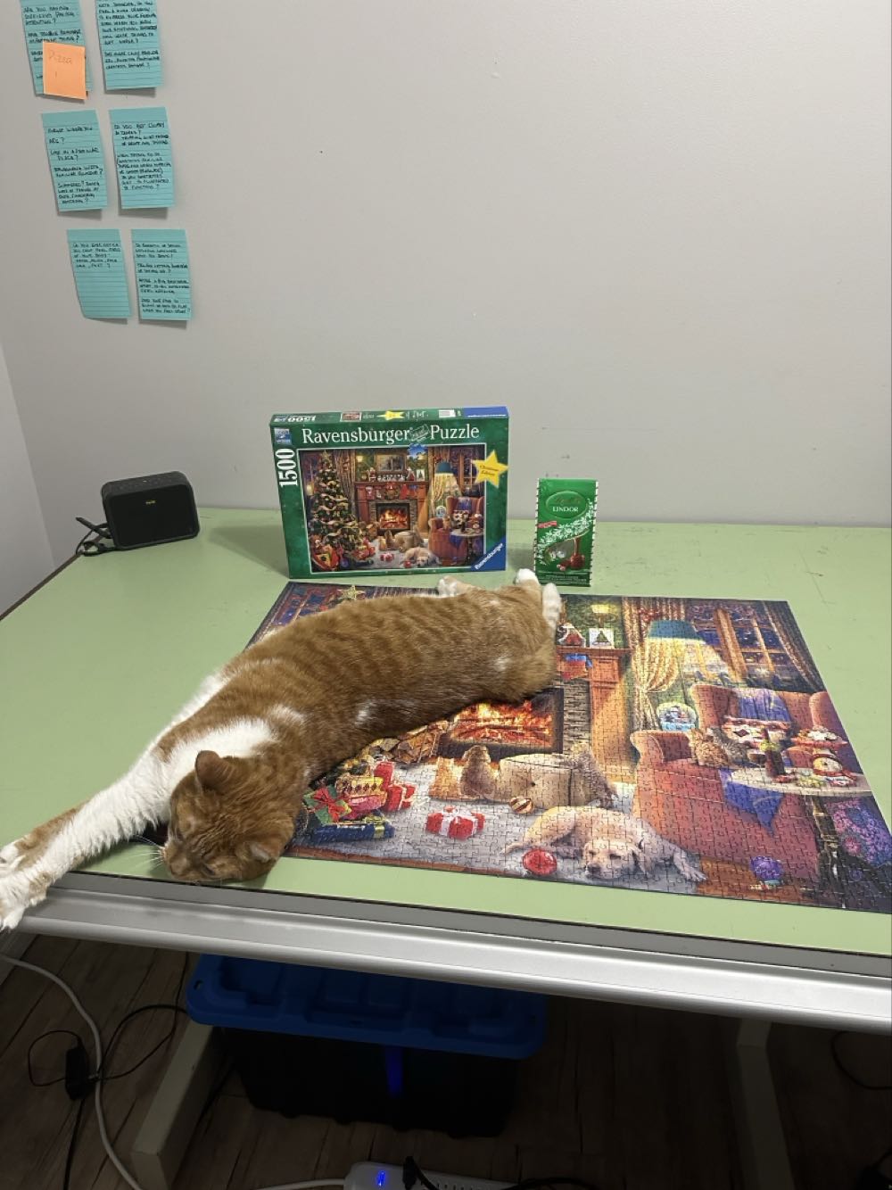 Christmas Eve - Ravensburger puzzle collectible [Barcode 4005556165582] - Main Image 4