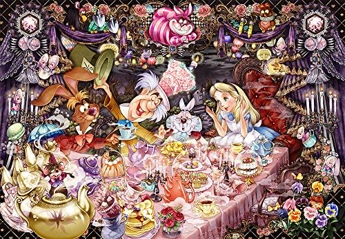 Dream of the Tea Party that does not Wake Up - Tenyo puzzle collectible [Barcode 4905823944950] - Main Image 1