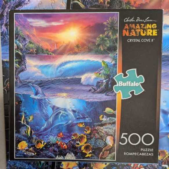 Crystal Cove II (24BC-0066) - Buffalo Games puzzle collectible [Barcode 079346037780] - Main Image 3