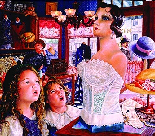 Colorful Blankets 300 Piece Jigsaw Puzzle Blankets