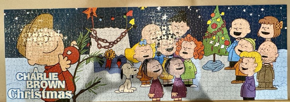 A Charlie Brown Christmas - Aquarius puzzle collectible [Barcode 840391129771] - Main Image 2